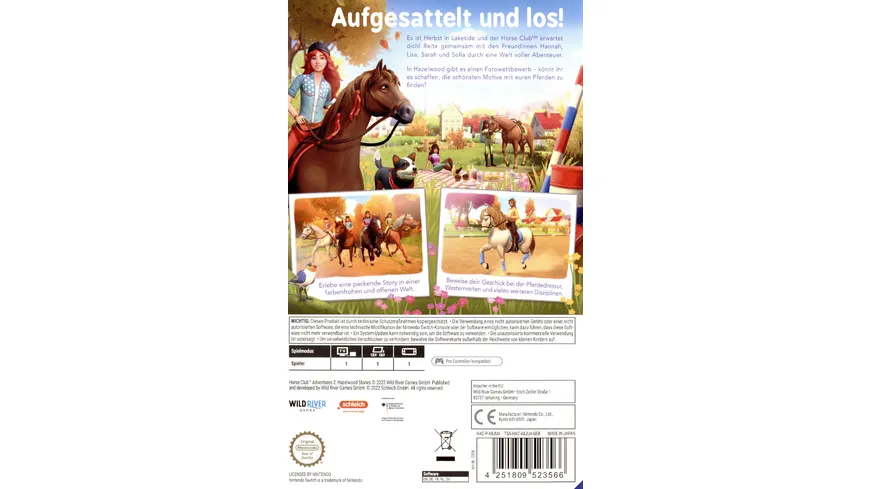 Horse Club Adventures 2 - Hazelwood Stories