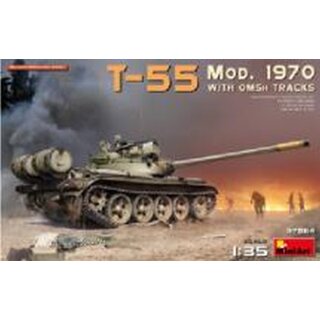 1:35 T-55 Mod. 1970 m. OMSh Kettengl.