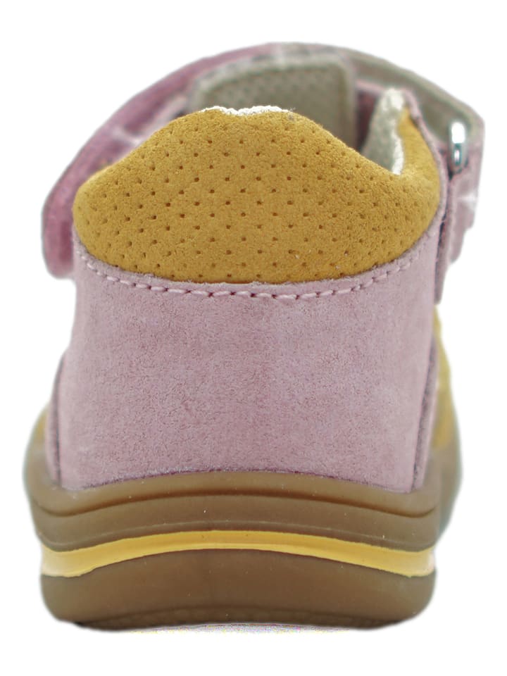 lamino Leder-Halbsandalen in Rosa günstig kaufen
