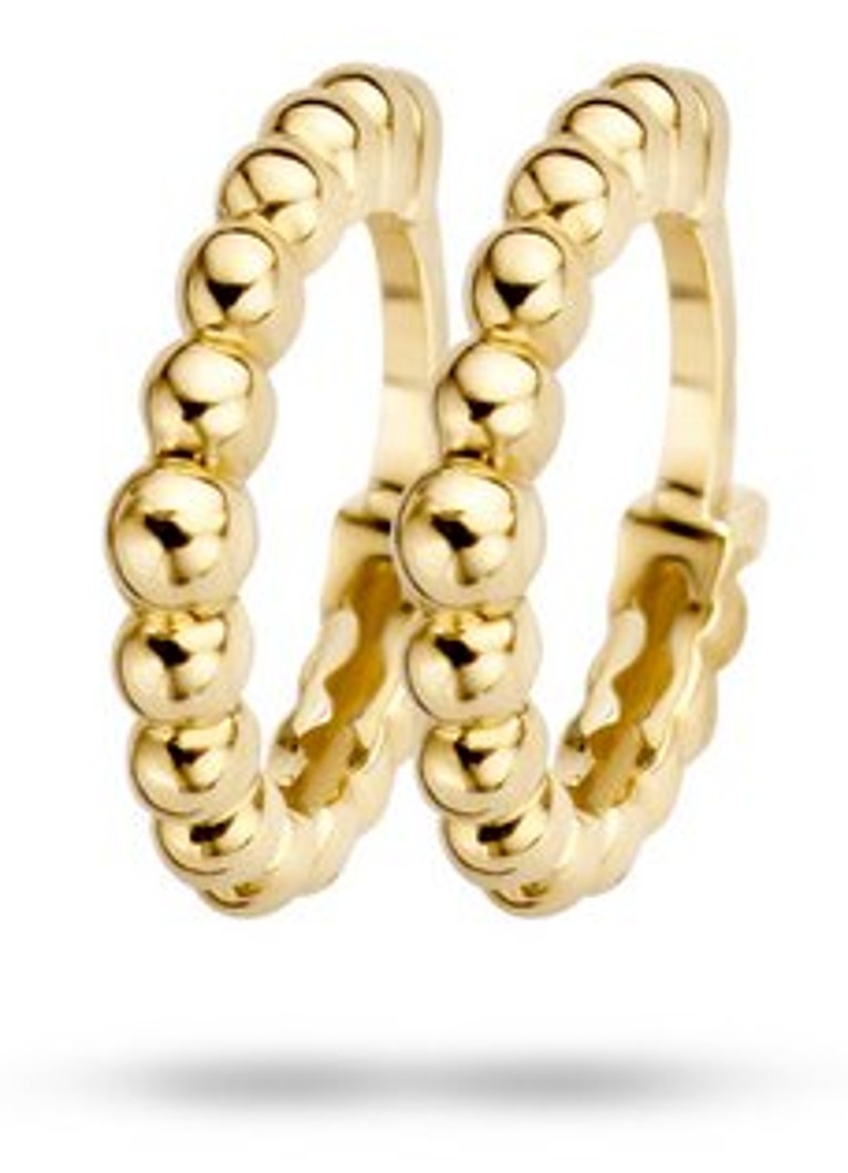 Orecchini Blush in oro giallo 14 carati 7230YGO