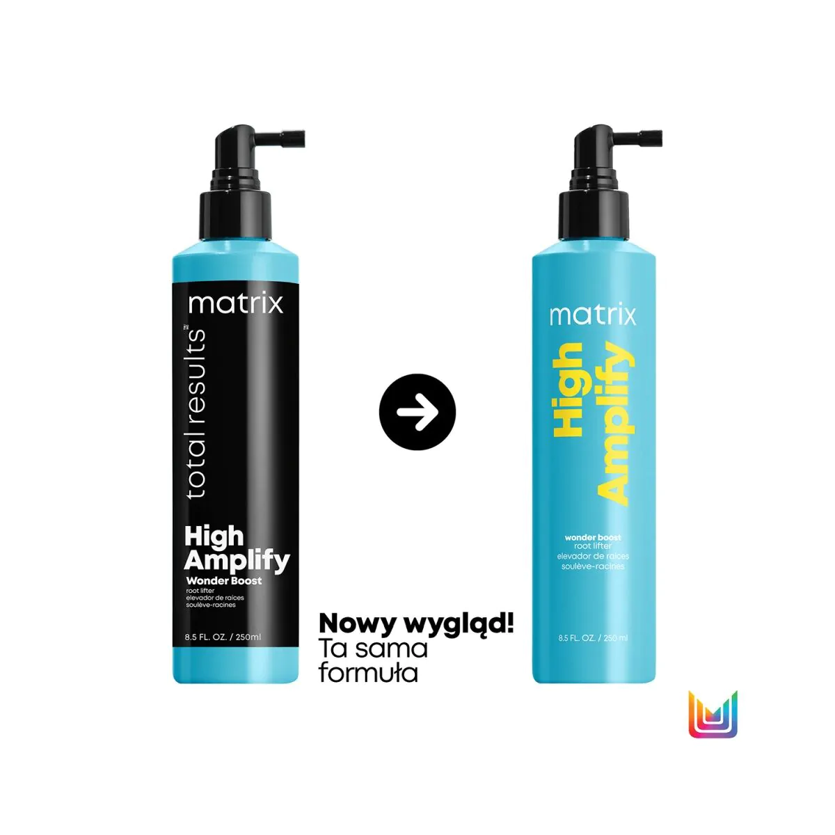 Matrix Total Results High Amplify Wonder Boost Root Lifter Spray
