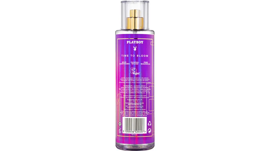 PLAYBOY Körperspray Time To Bloom 250 ml