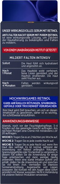 L'Oréal Paris Revitalift Laser Anti-Falten Nacht Serum Gesichtsserum