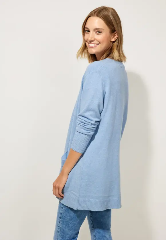 Street One Basic Cardigan mit Taschen
