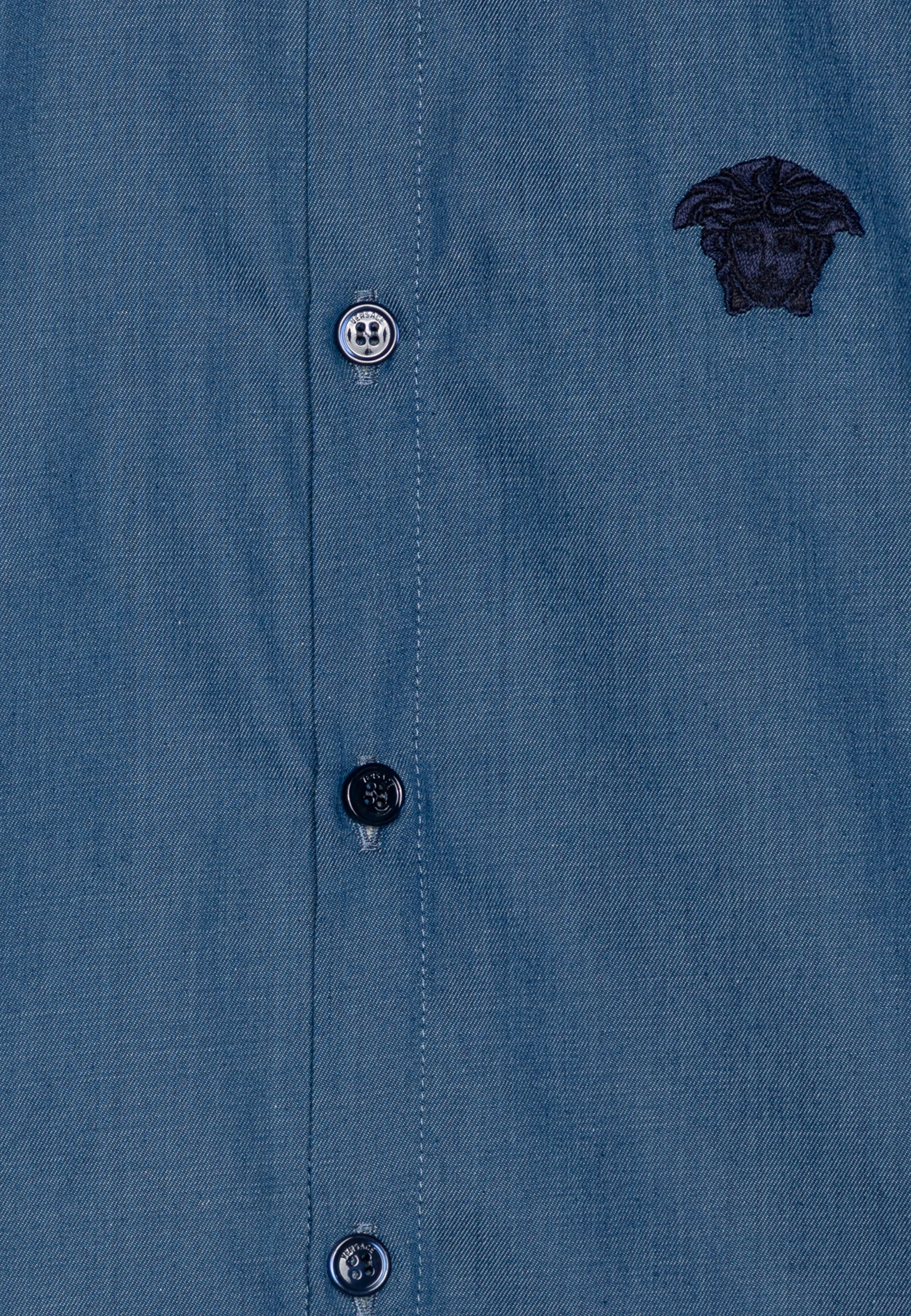 Versace INFORMAL MEDUSA BORDADO UNISEX - Camisa