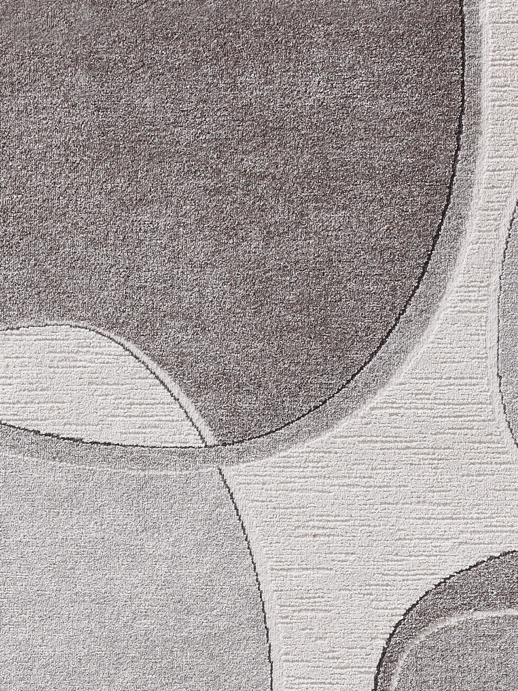 Saxum Moderner Teppich, Dark Grey