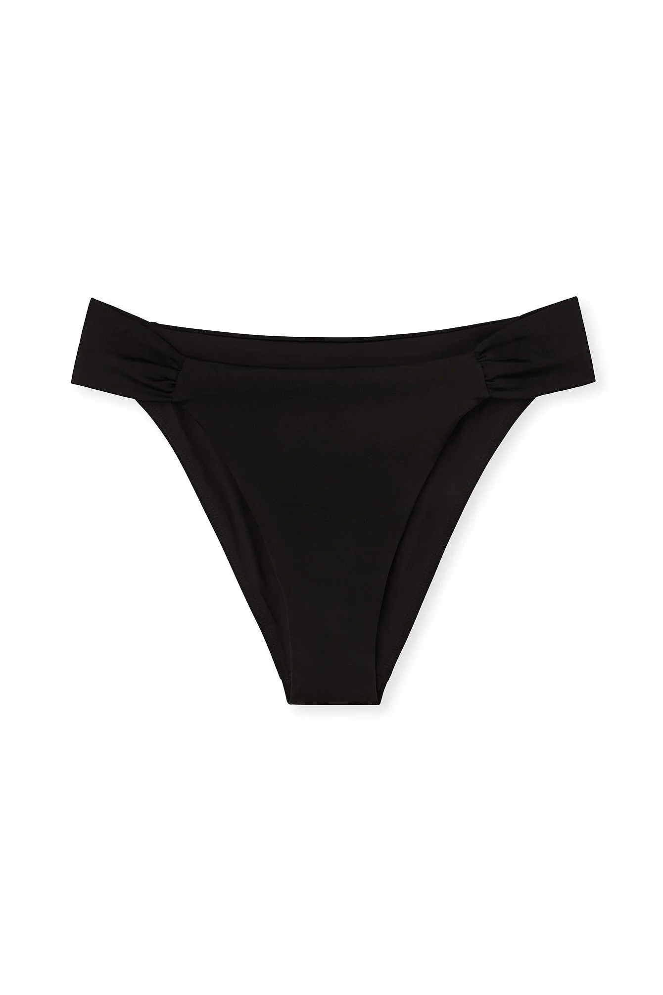 Geraffte Bikinihose