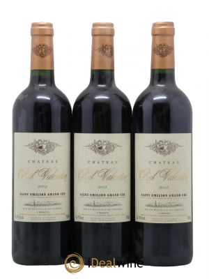 Château Rol Valentin Grand Cru Classé  2005 - Lot de 3 Bouteilles