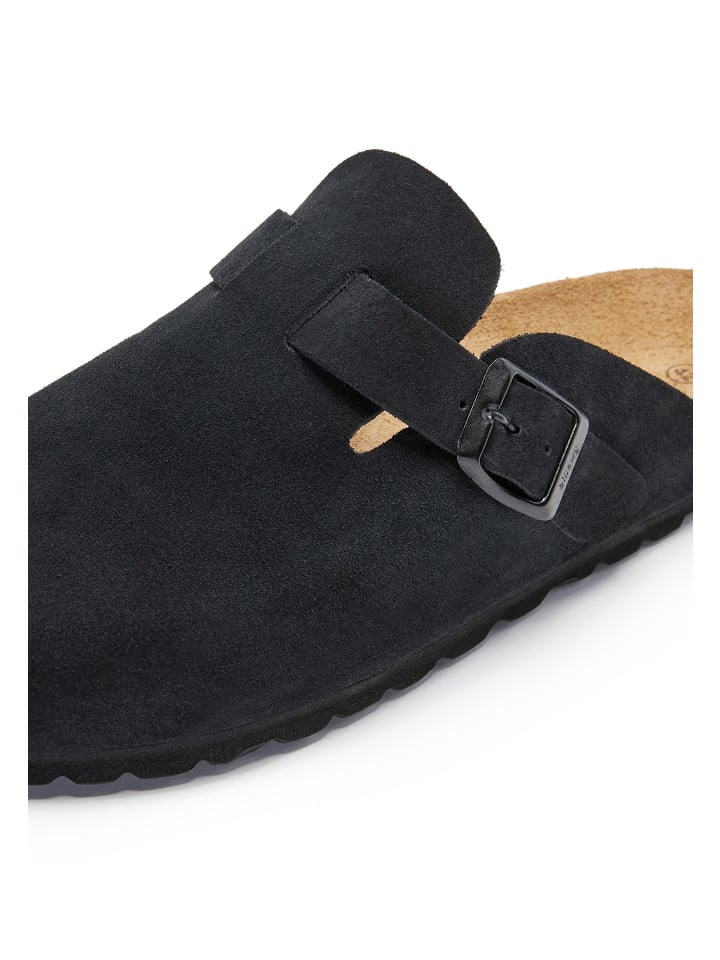 billowy Pantoletten  in schwarz günstig kaufen