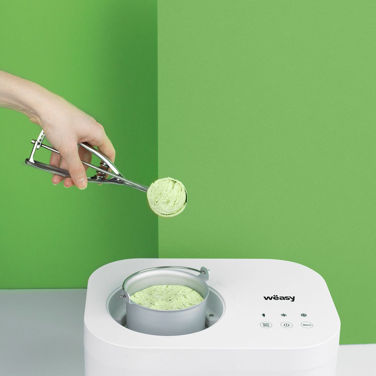 H.Koenig Weasy Eismaschine YUM135