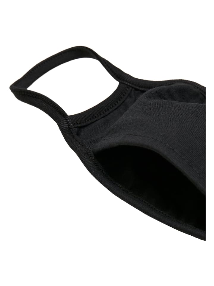 Mister Tee Mister Tee Gesichtsmasken in black/white günstig kaufen onesize