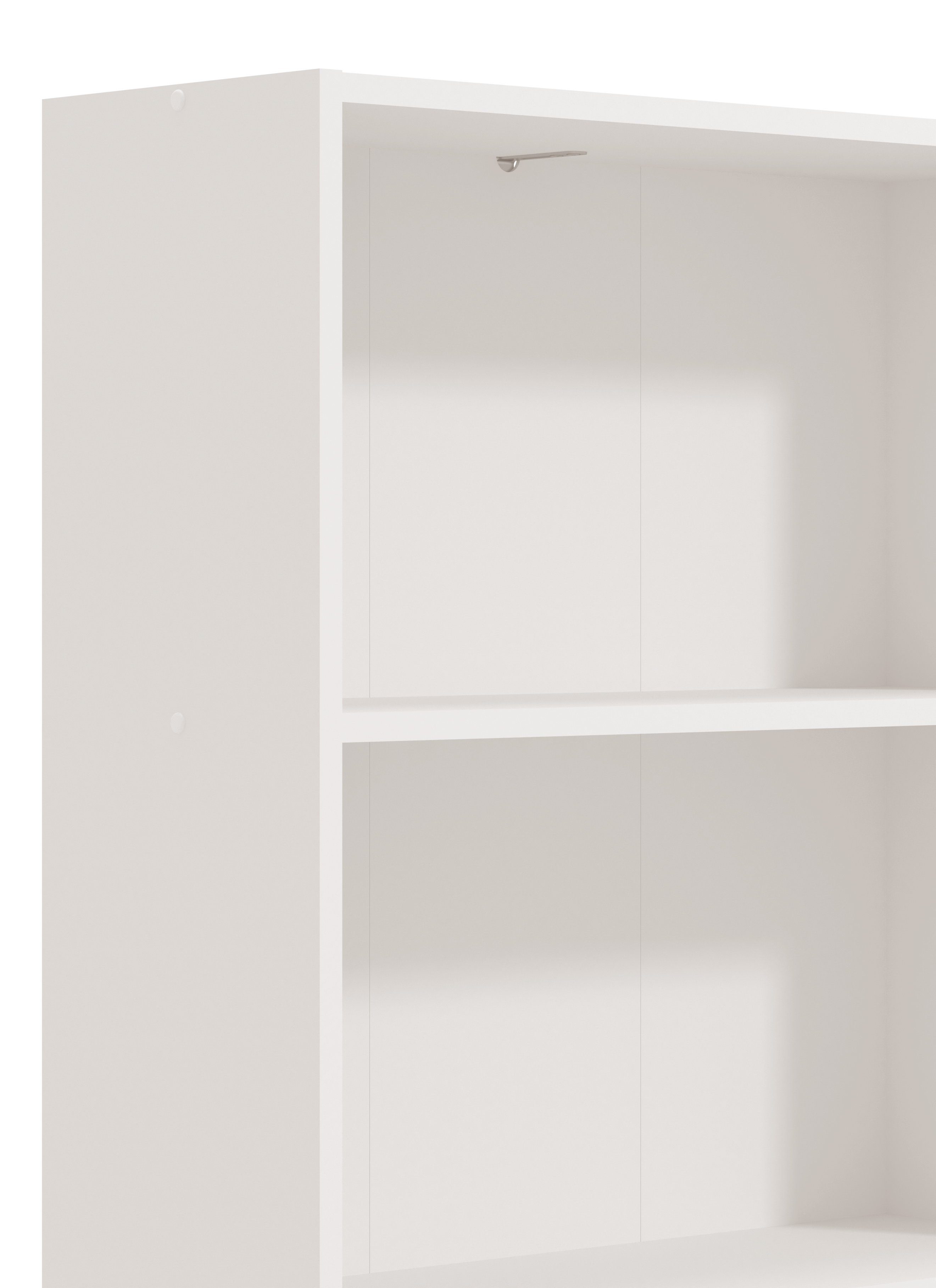 INOSIGN Aktenregal Tomar 5, Bücherregal mit viel Stauraum, Maße (B/T/H): 70/24,5/176,5 cm