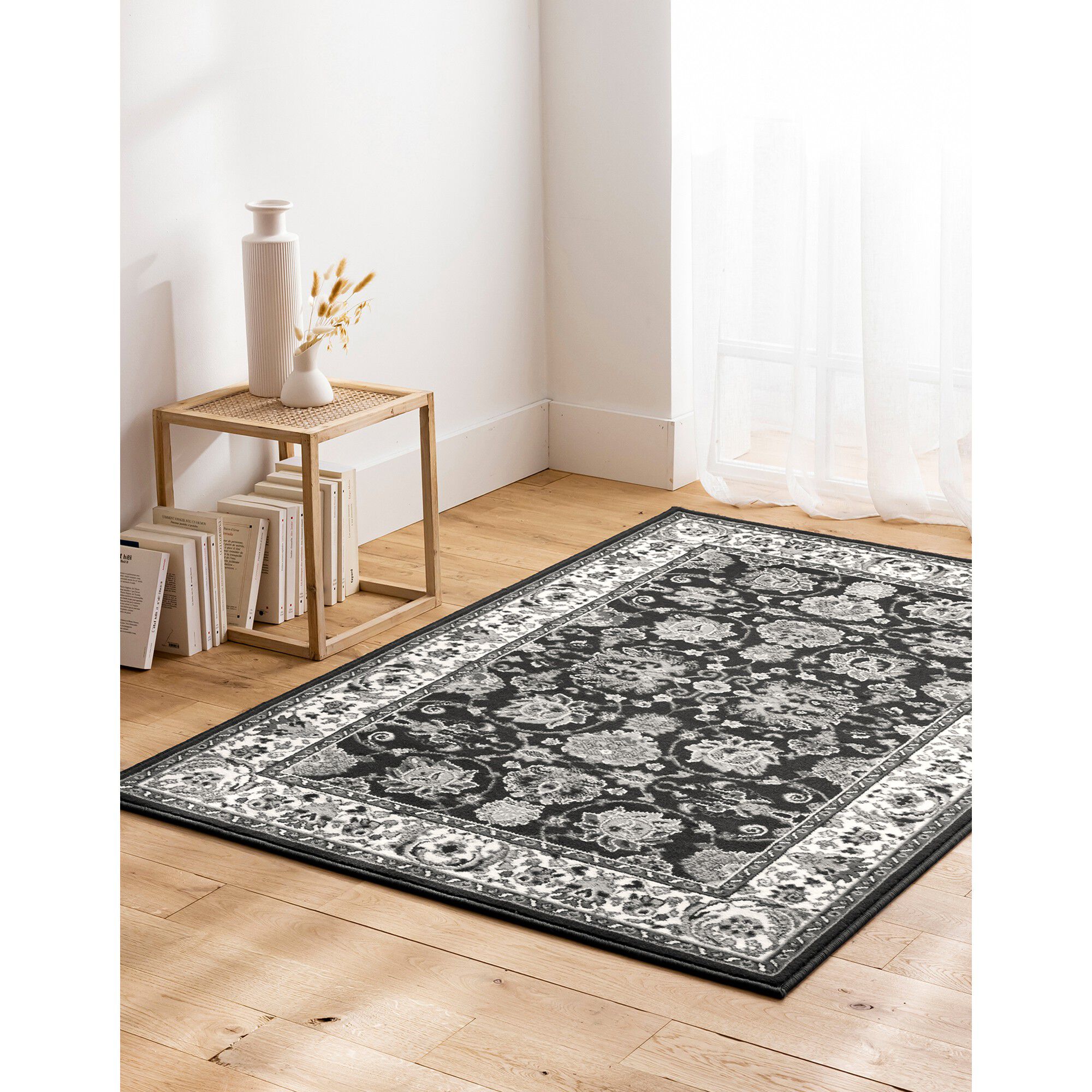 Tapis rectangulaire motifs perse