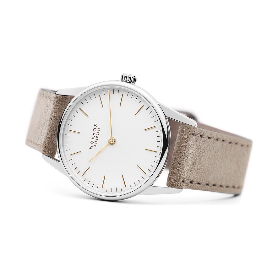 Nomos Glashütte Damenuhr Orion 33 Duo