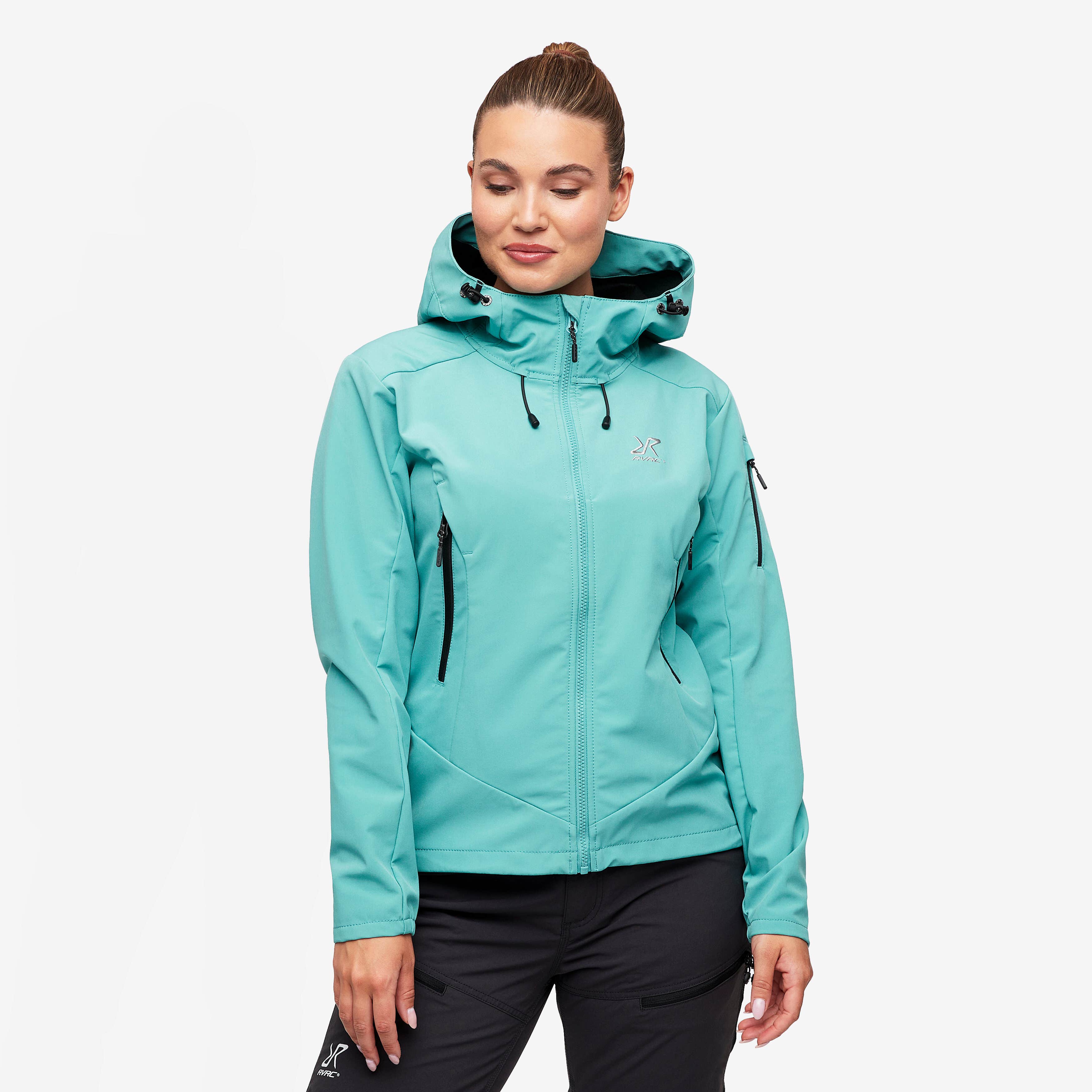 Reckon Softshell Jacket Femme Porcelain