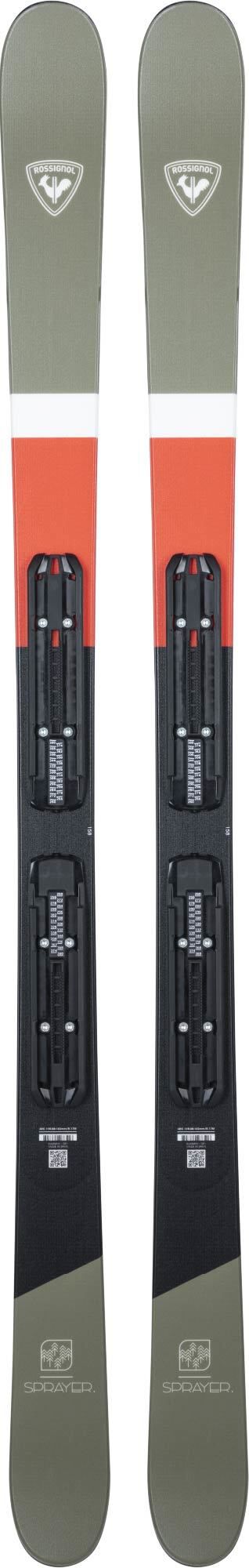 Skis Freestyle enfant Sprayer