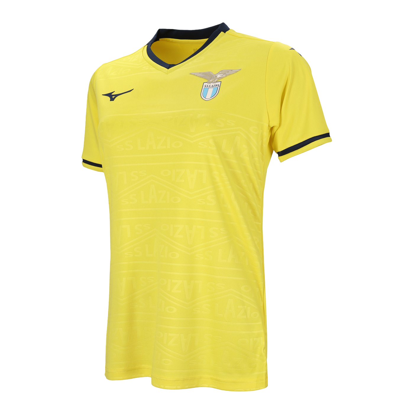 Mizuno Lazio Rom Trikot Away 2024/2025 Gelb F43