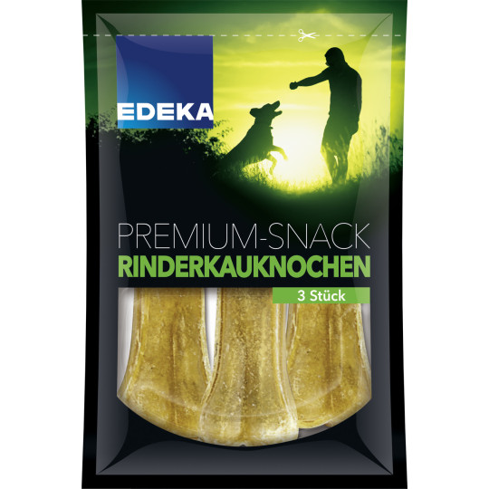 EDEKA Premium-Snack Rinderkauknochen 3ST 150G