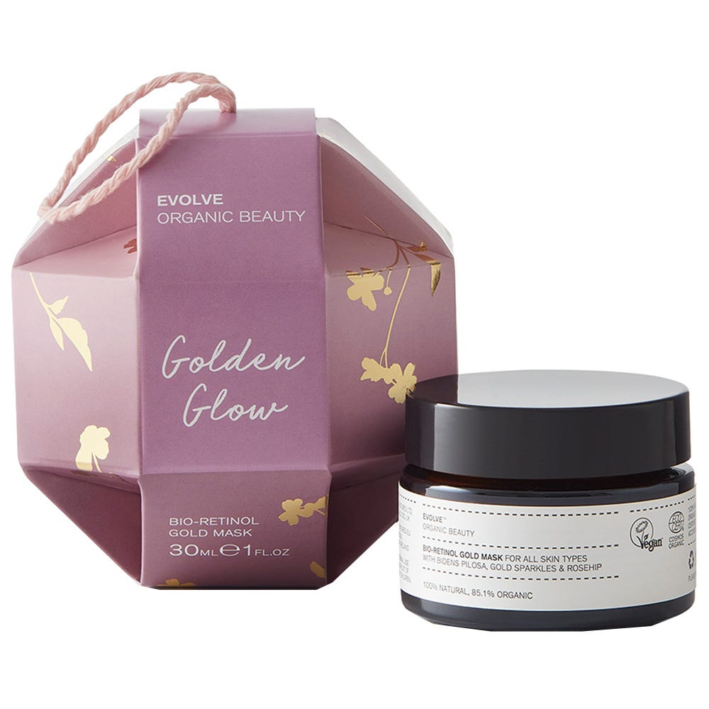 Evolve The Golden Glow Geschenk-Set