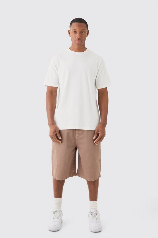 Kariertes T-Shirt