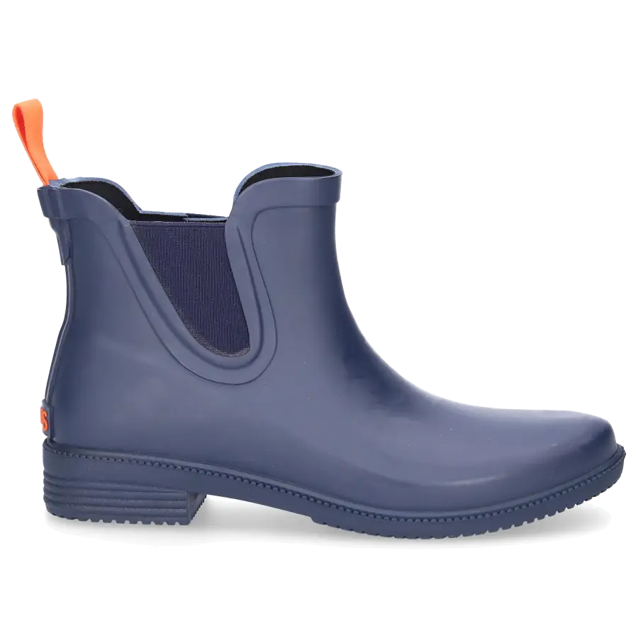 Swims - Chelsea Boots DORA BOOT Gummi - blau