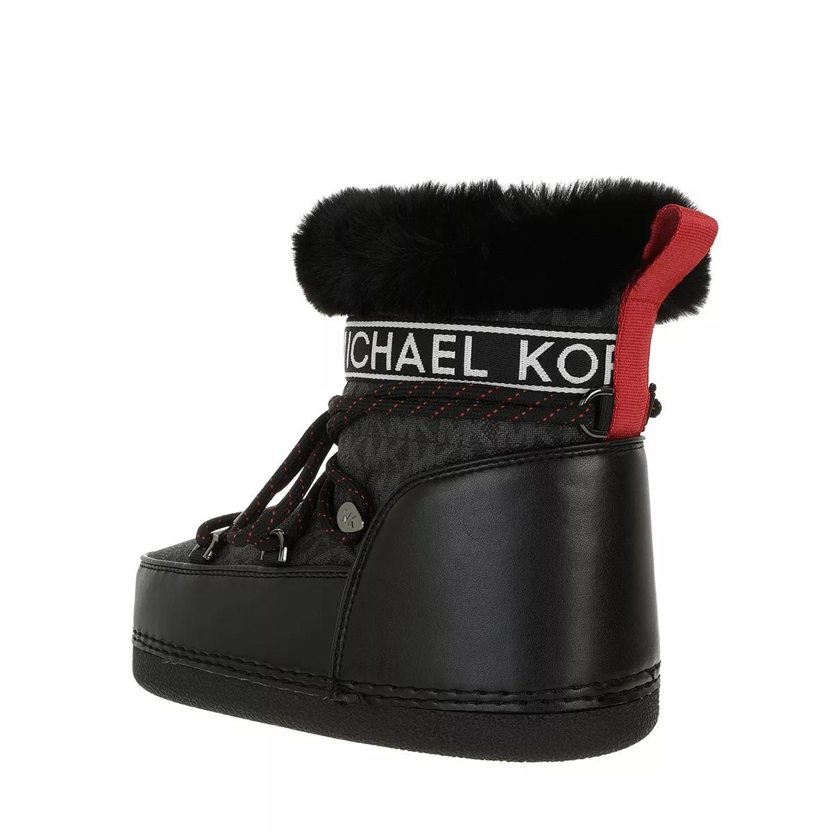 MICHAEL KORS Stiefeletten schwarz Winterstiefel