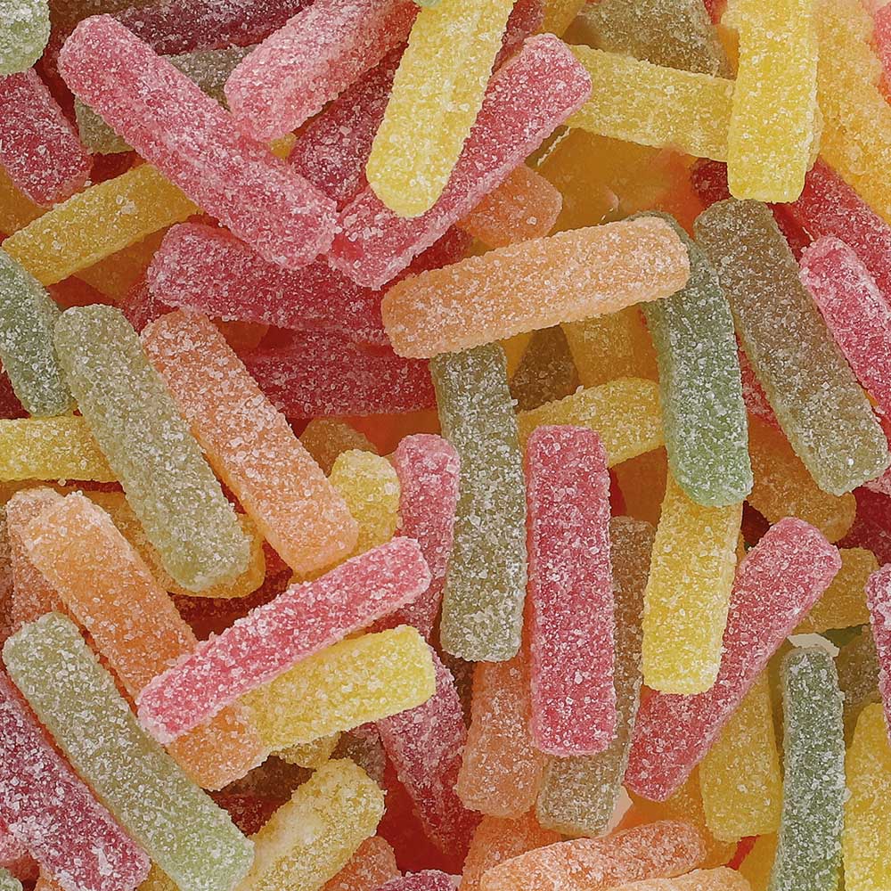 Red Band Gummi Stäbchen super sauer 500g