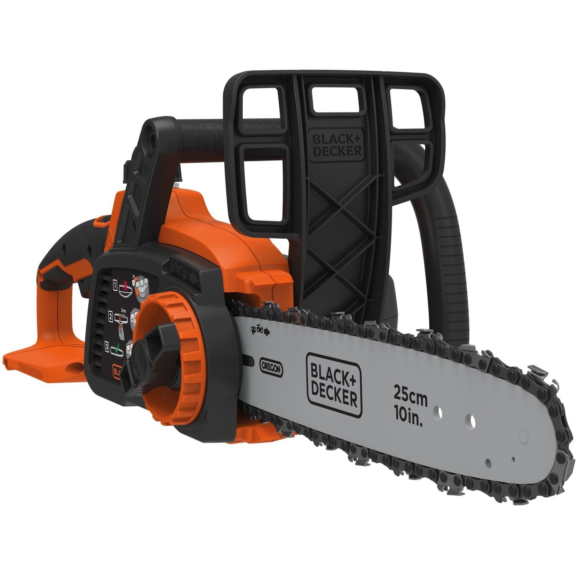 Black & Decker GKC1825LB-XJ Akku-kædesav 18 Volt ekskl. batterier og oplader