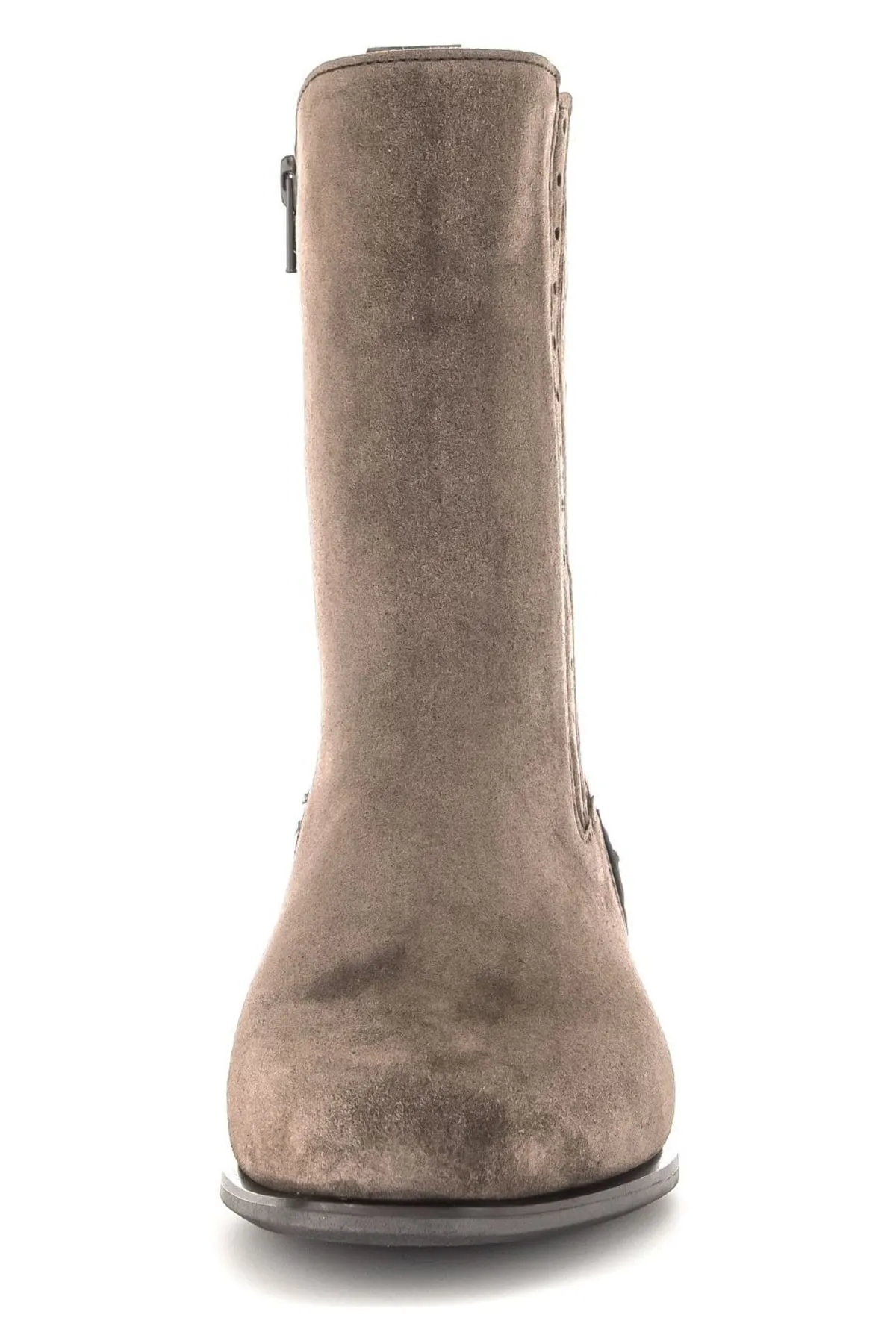 GABOR  Stiefelette - Braun - Blockabsatz