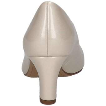 Tamaris Pumps in weiß