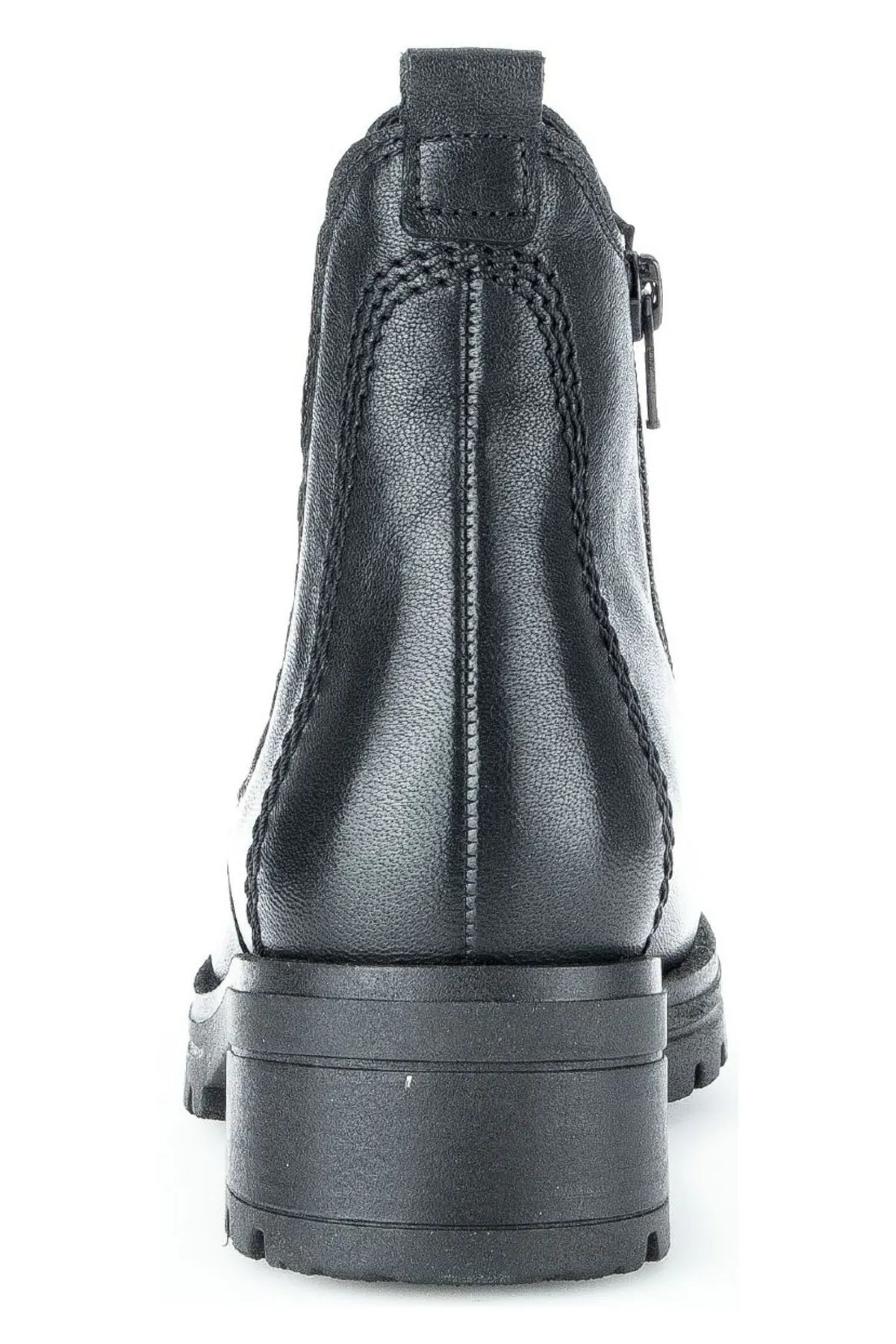 GABOR  Stiefelette - Schwarz - Flacher Absatz