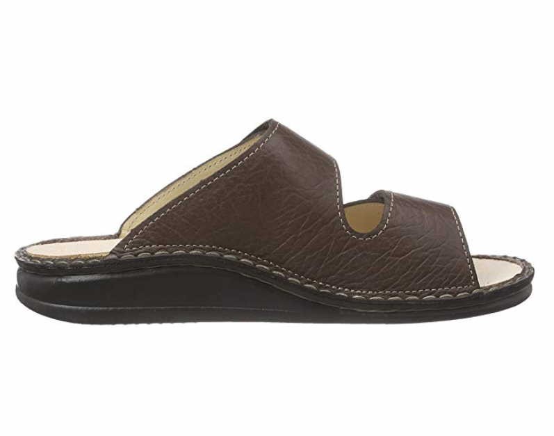 FINN COMFORT Pantoletten braun