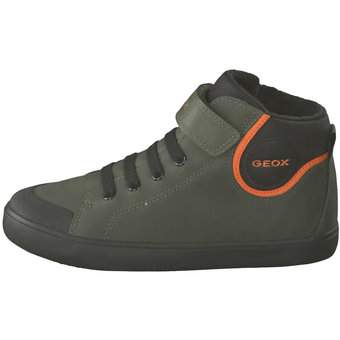 Geox J.Gisli BoyF Sneaker in grün