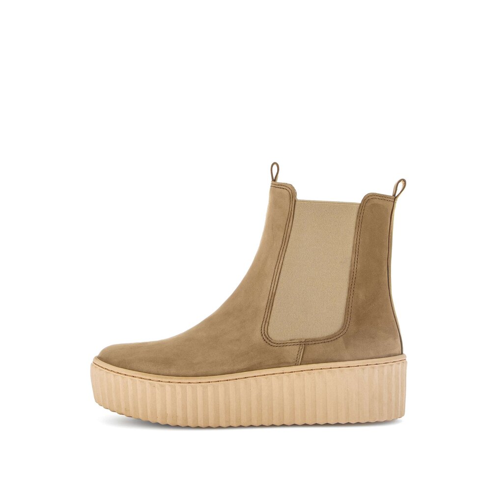 Gabor fashion Chelsea Boot braun