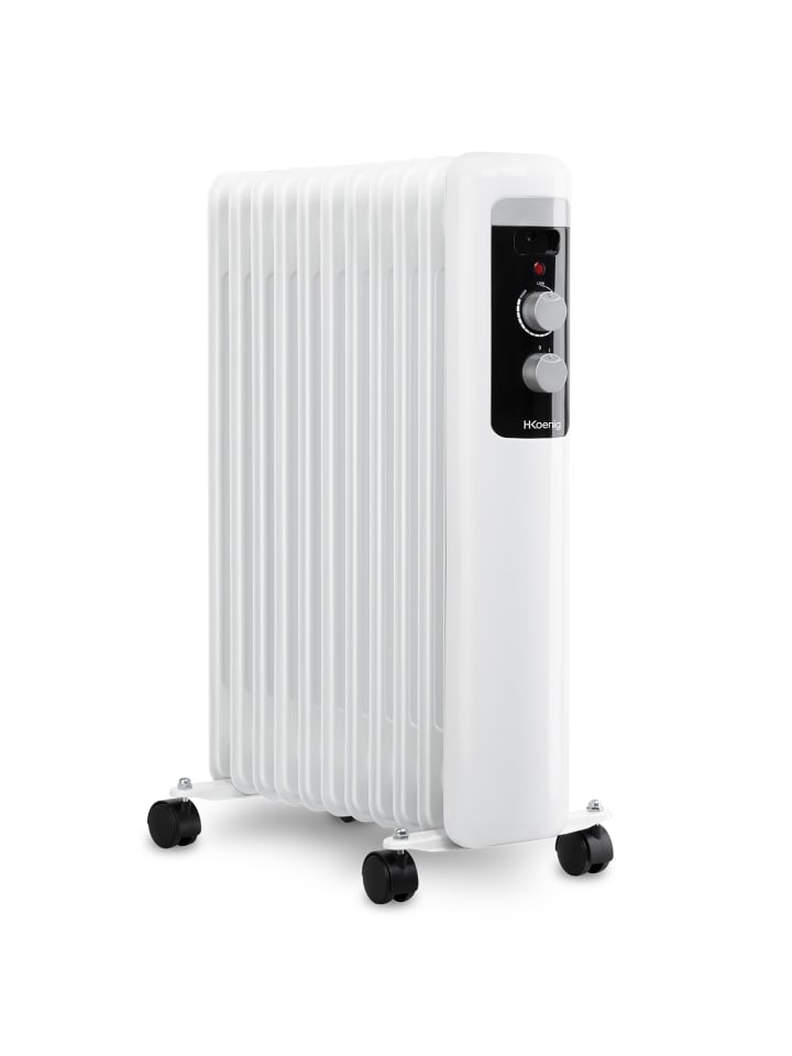 HKoenig Ölradiator WARM110 Weiss günstig kaufen onesize