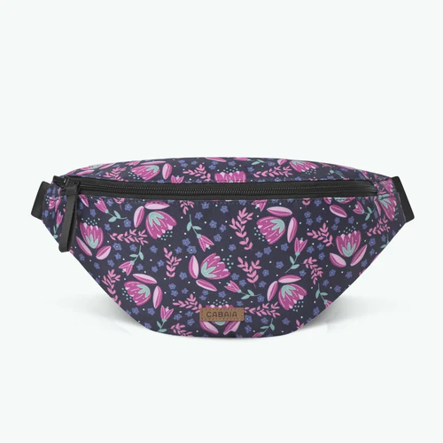 Medium Capri purple fanny pack