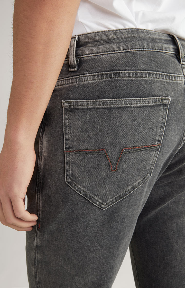 Jeans Mitch in Hellgrau