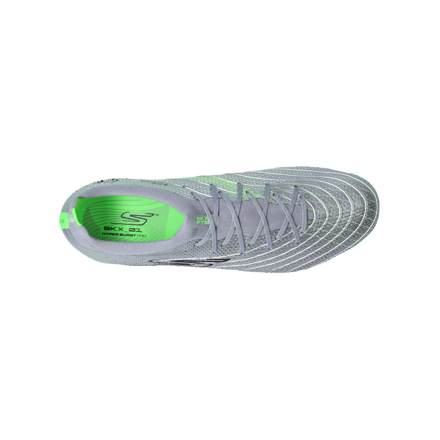 Skechers SKX 01 Low FG Silber FSLLM