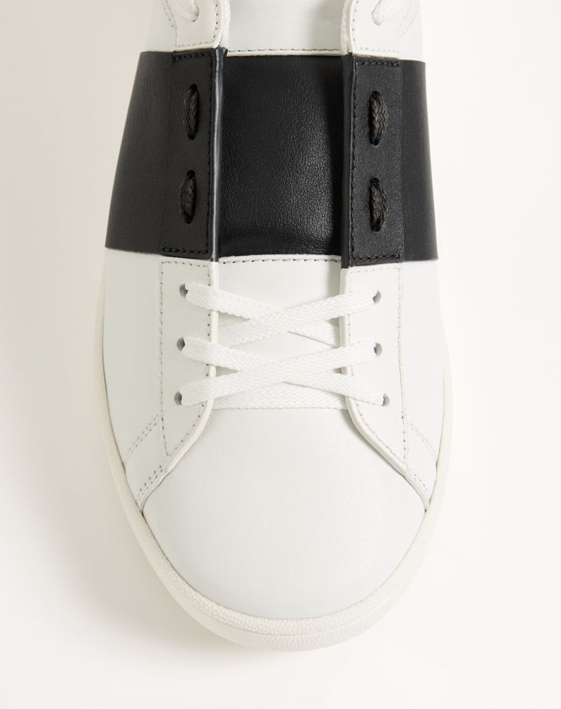 Åben Royco Sneaker i Nappa Kalveskind
