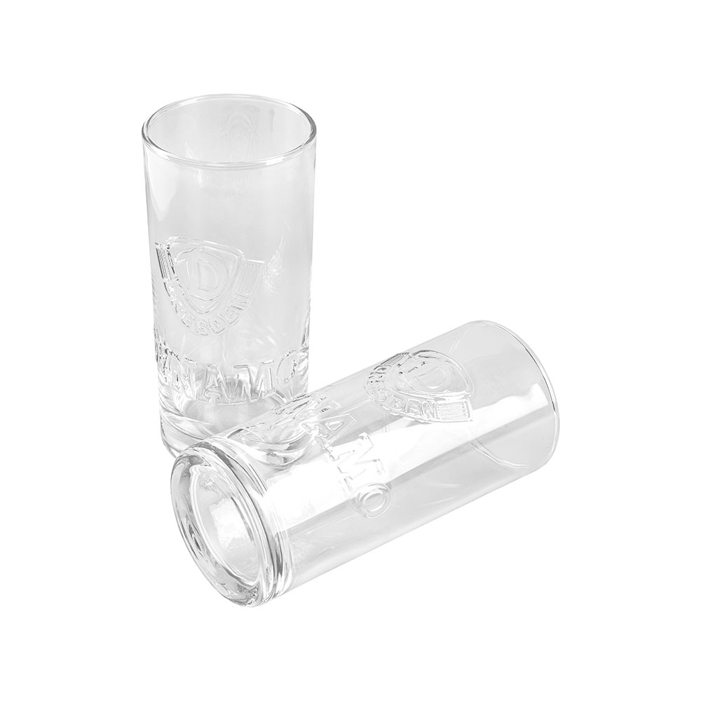 Trinkglas RELIEF 0,25l (2er Set)