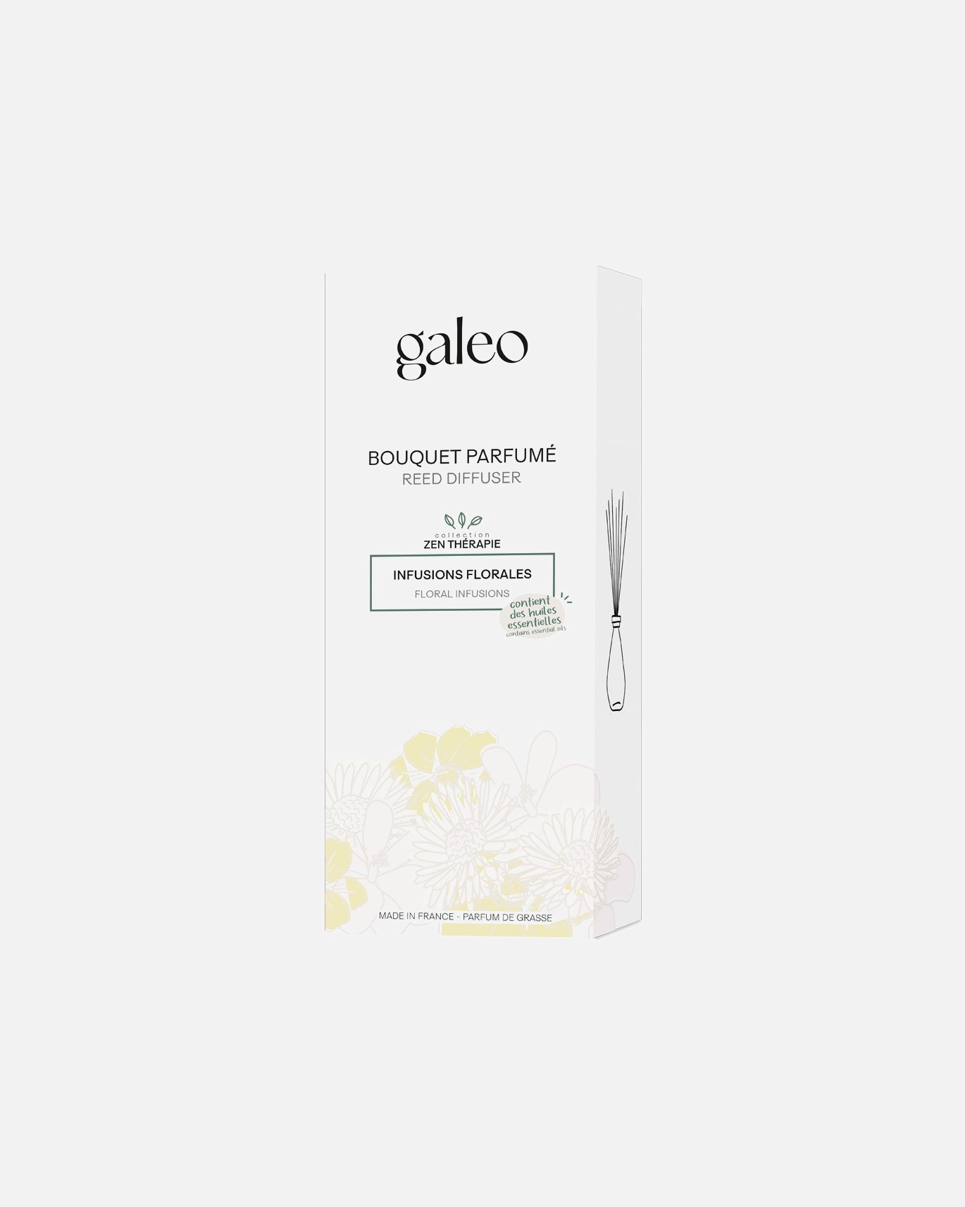 Bukiet perfumowany Galeo z olejkami eterycznymi i naparami kwiatowymi