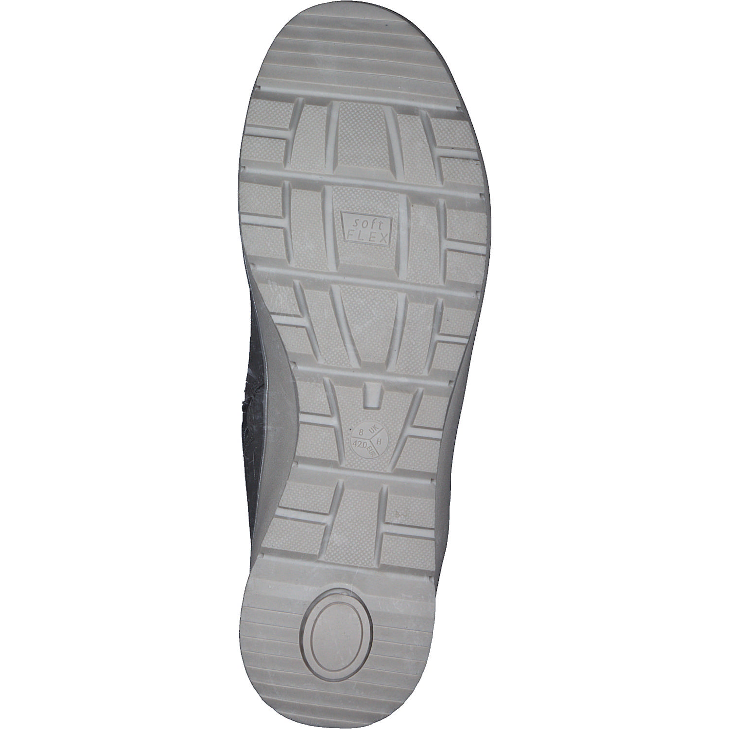 Jana Shoes 26270, Stiefeletten, Damen, Grau