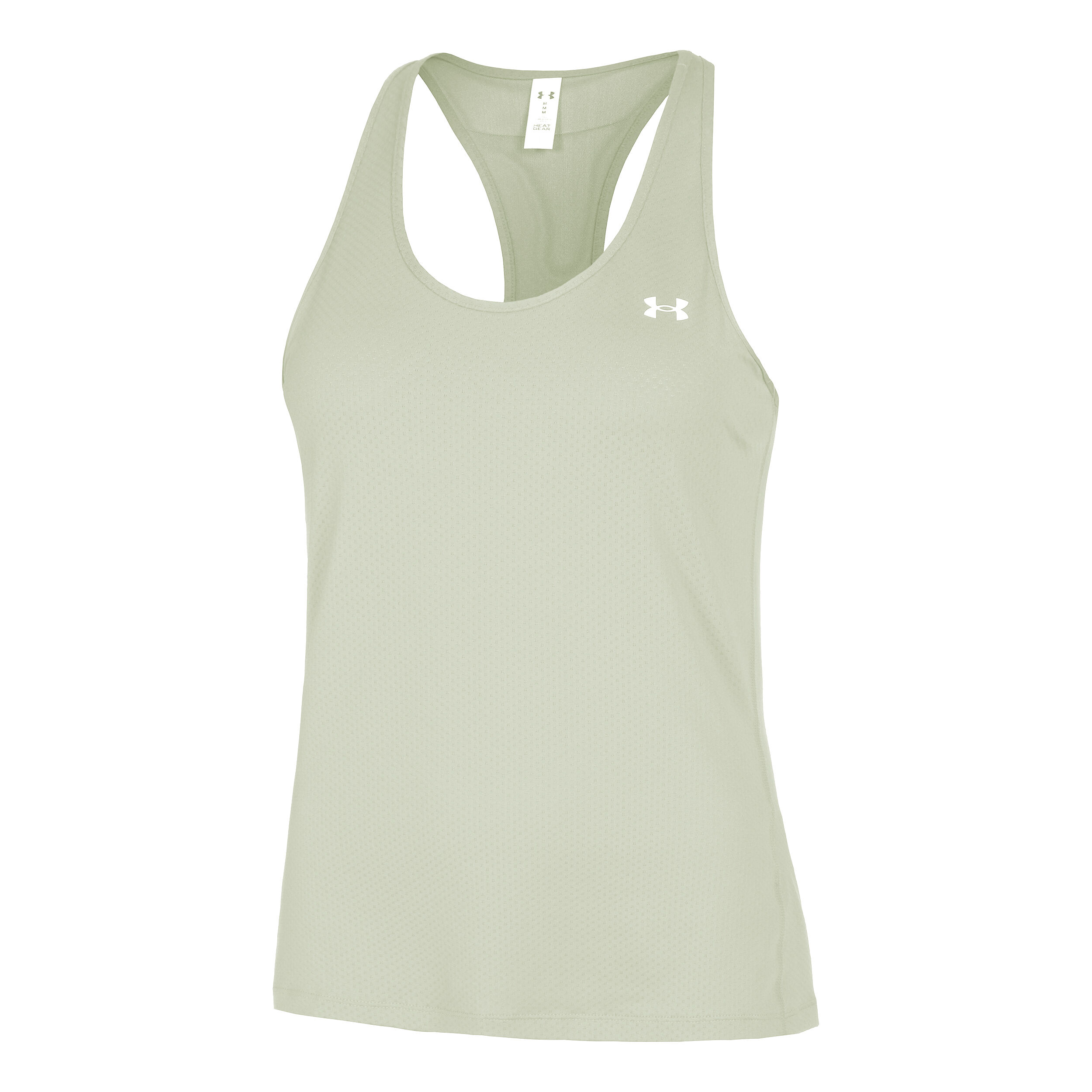 Tech Mesh Racer Tank-Top Damen - Grün