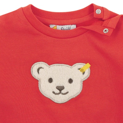 Sweatshirt, rot für Mädchen
