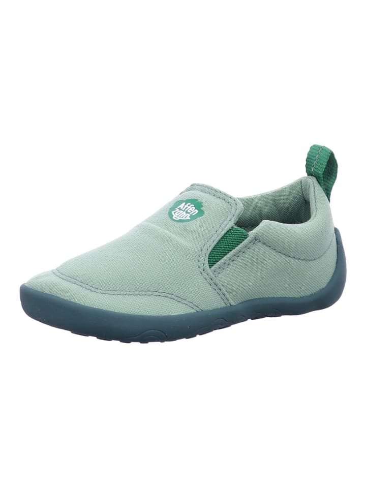 Affenzahn Jungen- Halbschuhe Halbschuh Vegan Ready  Frosch in Grün günstig kaufen 30