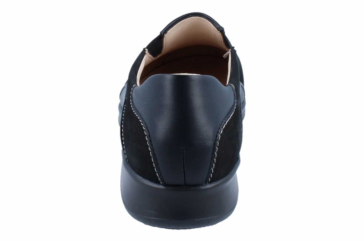 FINN COMFORT Komfort Slipper schwarz