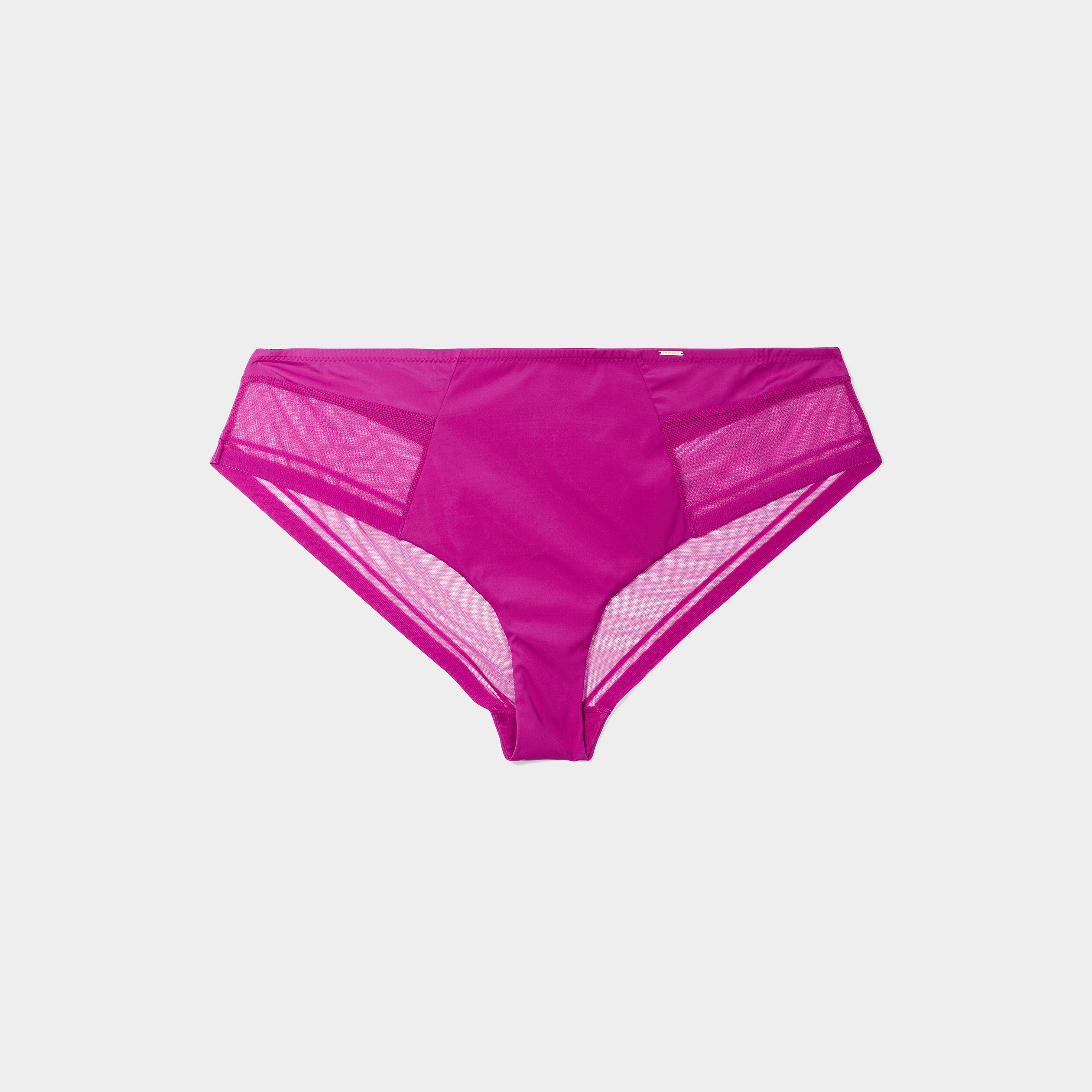Culotte avec microfibre Izold violet femme grande taille | La Halle