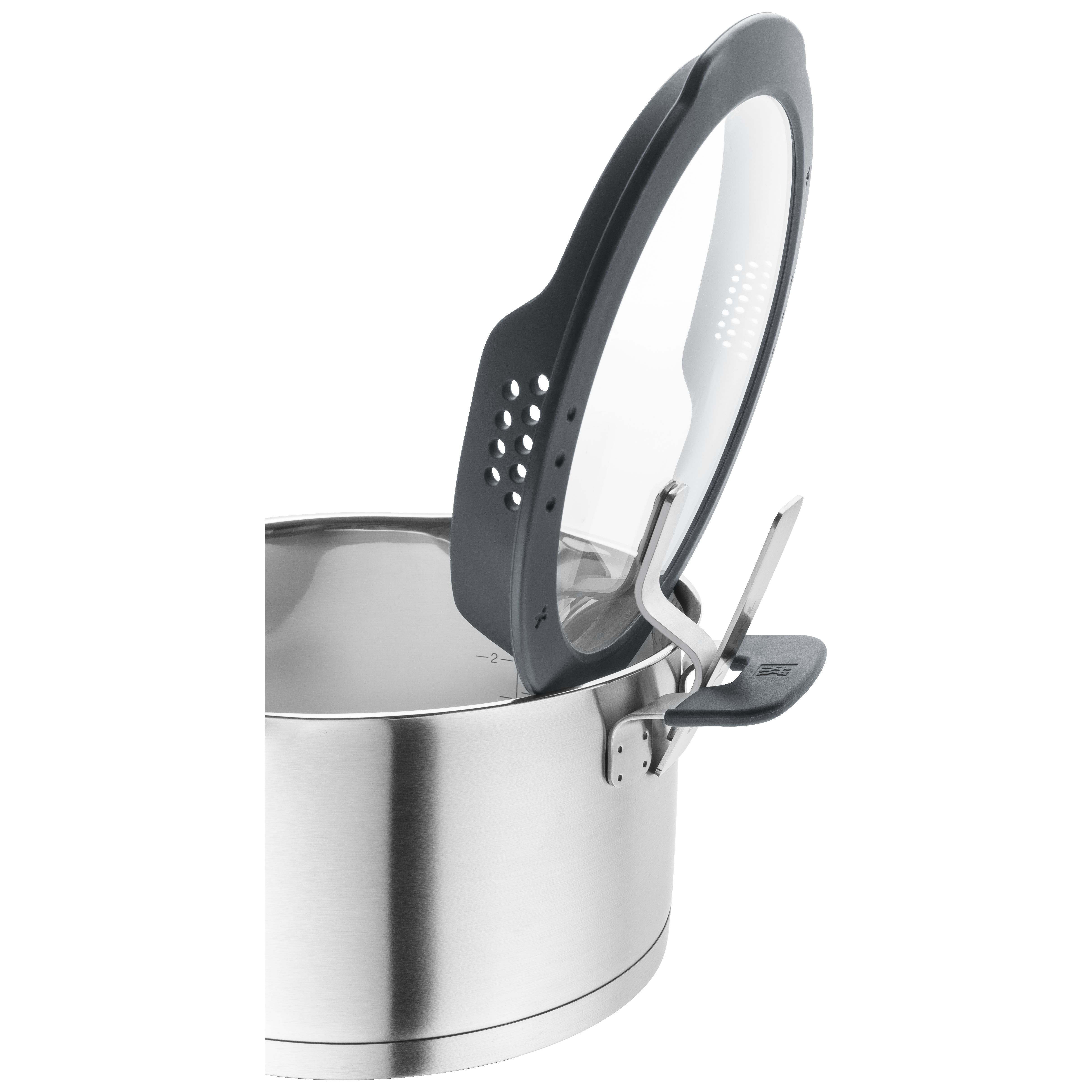 Kochtopf 16 cm, Edelstahl