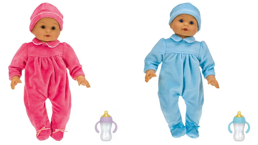 Müller - Toy Place - Baby…hat Durst, sortiert, 1 Stück, 36 cm