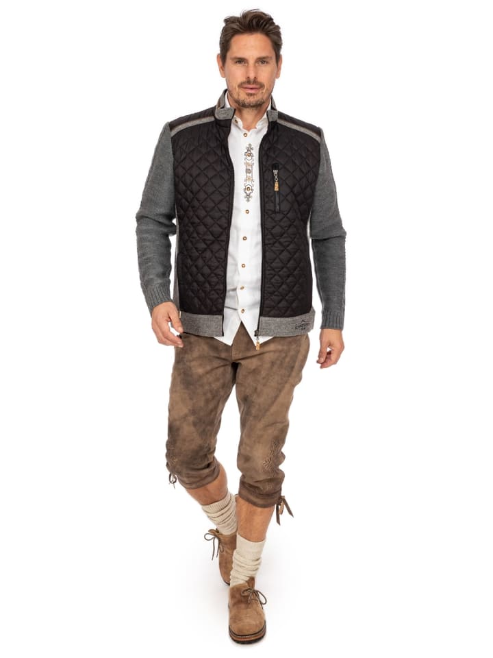 MADDOX Jacke WEICHELSEE-F002 in anthrazit günstig kaufen